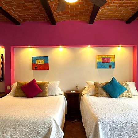 La Villa Del Ensueno Boutique Hotel Tlaquepaque Luaran gambar