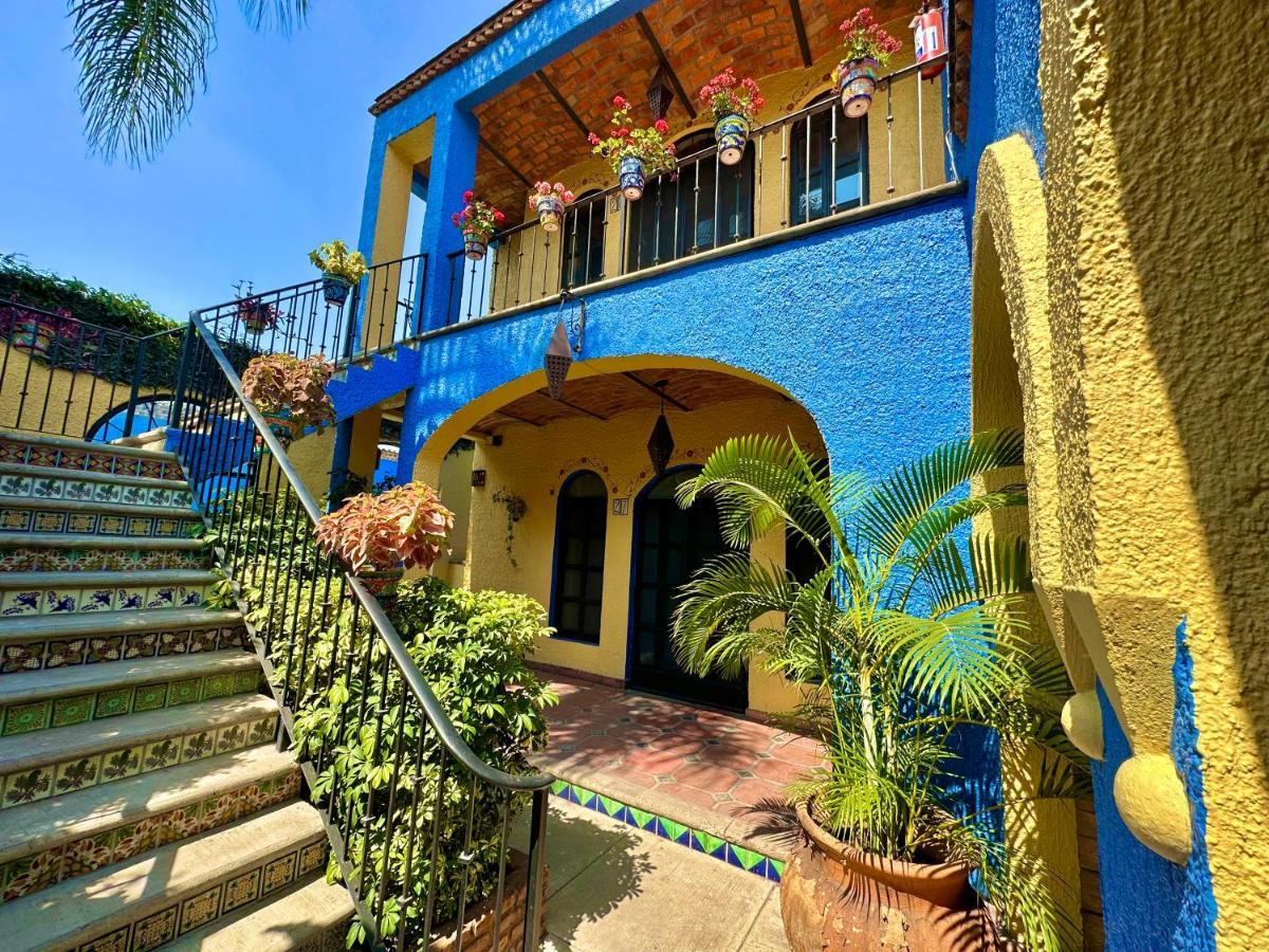 La Villa Del Ensueno Boutique Hotel Tlaquepaque Luaran gambar