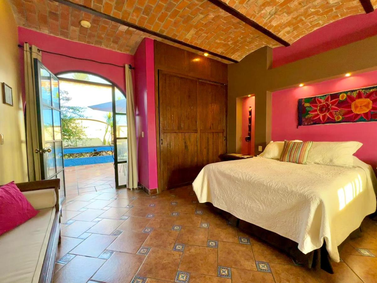 La Villa Del Ensueno Boutique Hotel Tlaquepaque Luaran gambar