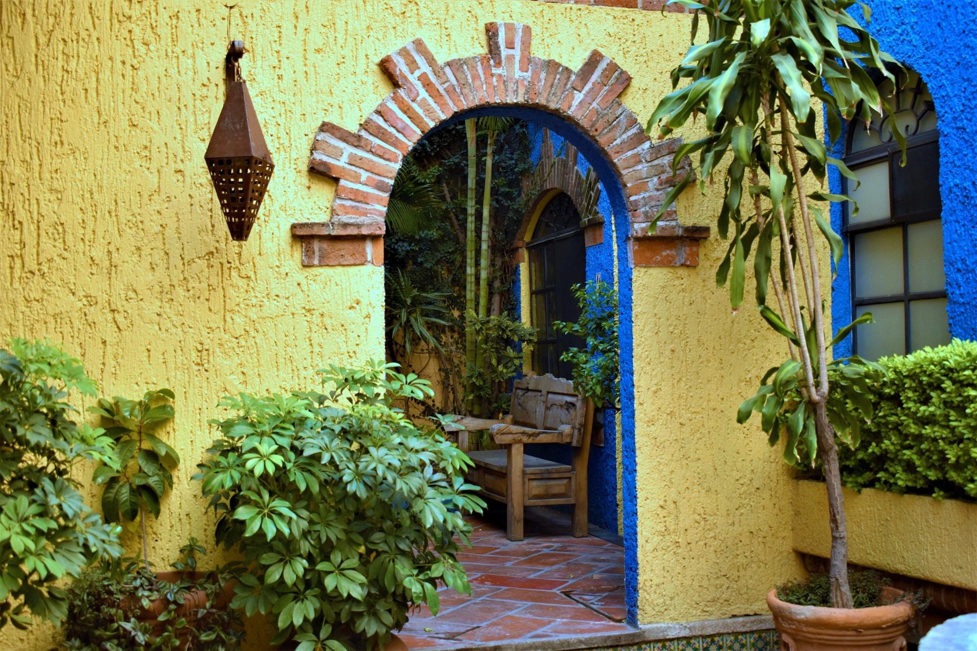 La Villa Del Ensueno Boutique Hotel Tlaquepaque Luaran gambar
