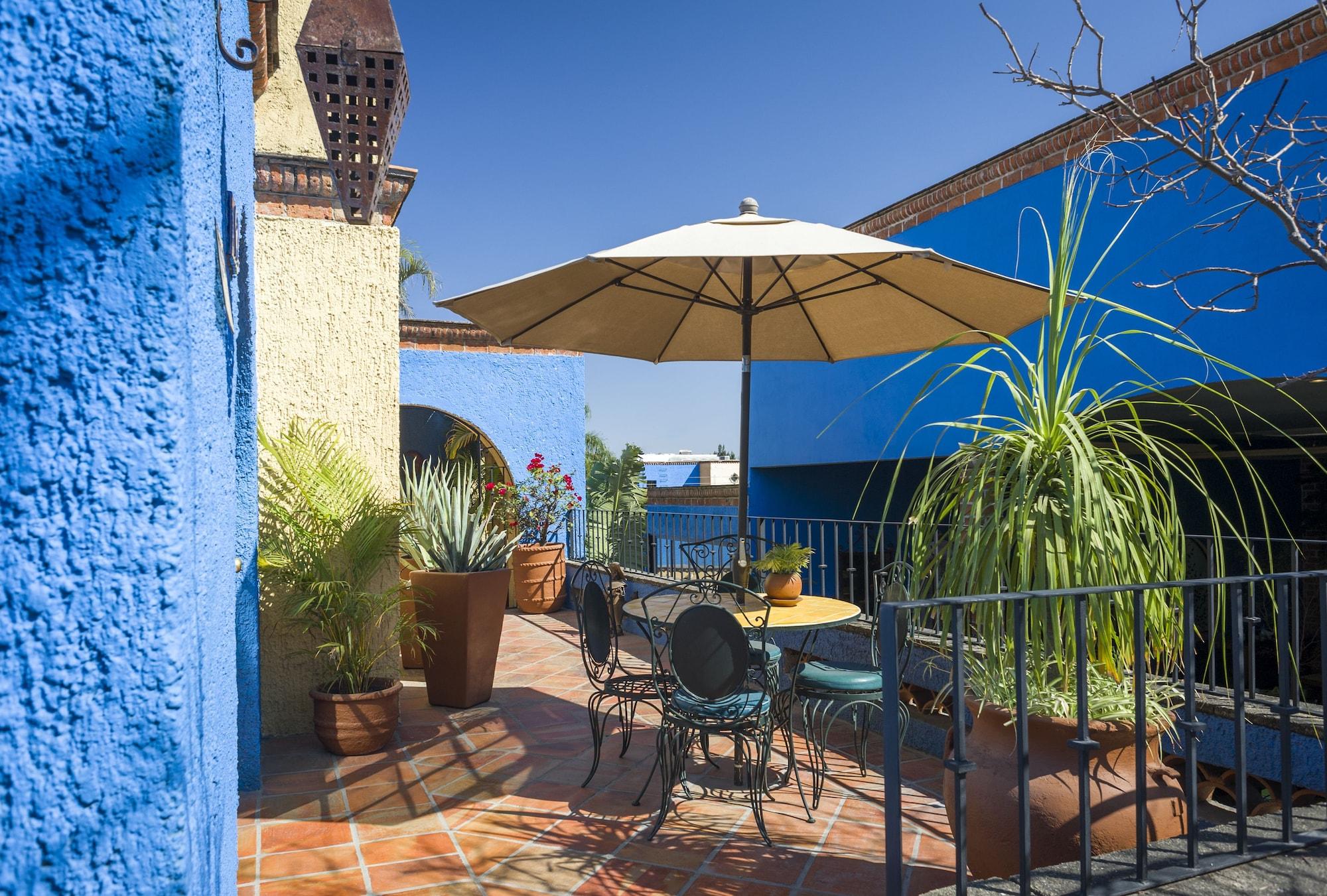 La Villa Del Ensueno Boutique Hotel Tlaquepaque Luaran gambar
