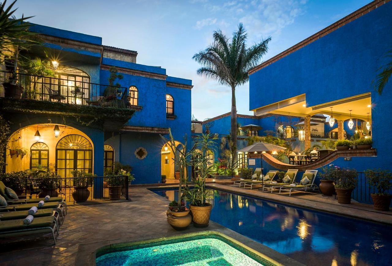 La Villa Del Ensueno Boutique Hotel Tlaquepaque Luaran gambar