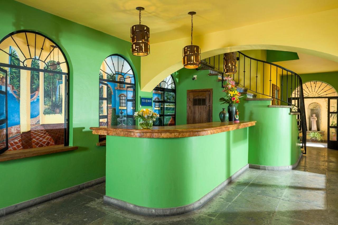 La Villa Del Ensueno Boutique Hotel Tlaquepaque Luaran gambar