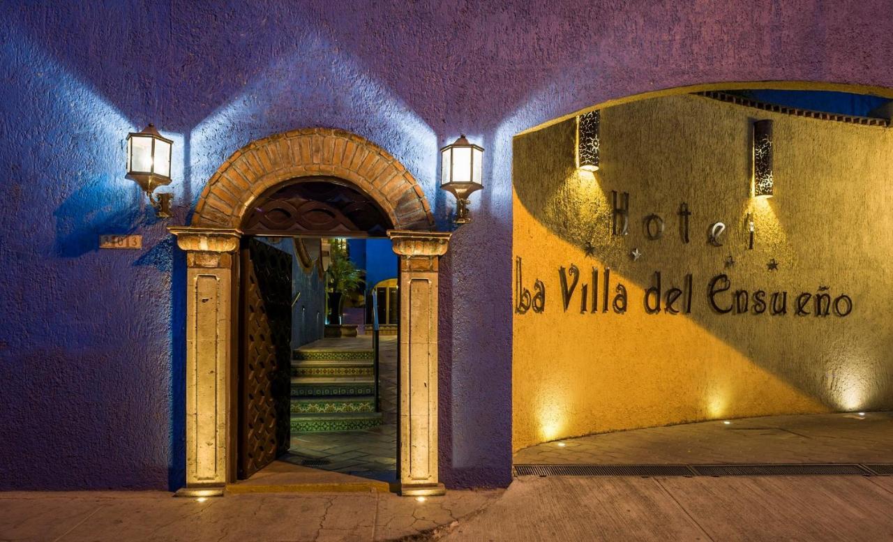La Villa Del Ensueno Boutique Hotel Tlaquepaque Luaran gambar